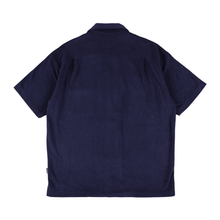 画像をギャラリービューアに読み込む, XPS-SHIRTS（プレミアムパイル オープンカラーシャツ）NAVY
