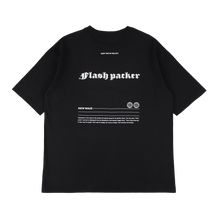 画像をギャラリービューアに読み込む, XT-AVE (DrySilkyCotton® Tシャツ）BLACK
