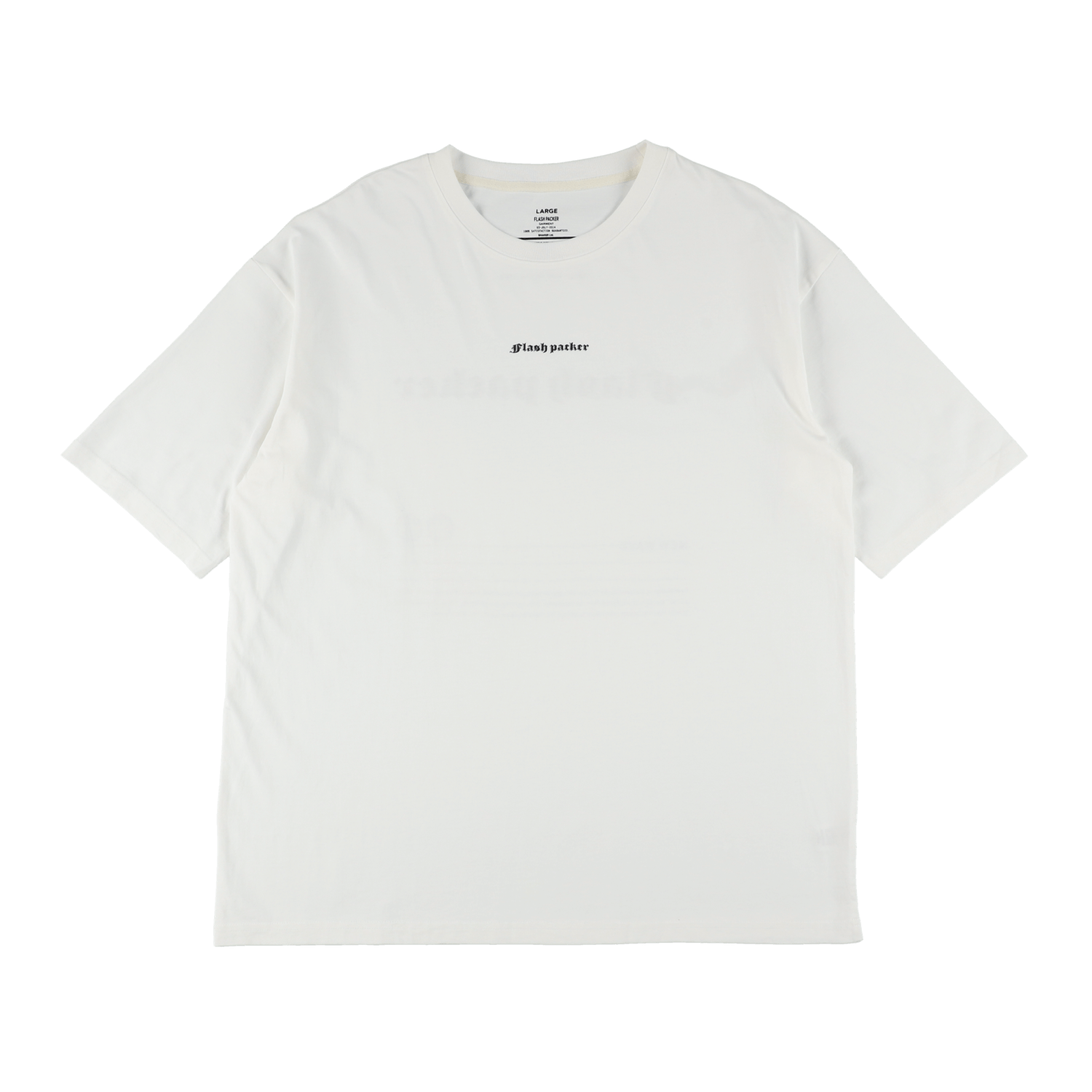 JACK WHITE Tシャツ XL 新品 XT-AVE_WHITE_1_ac02230e-e663-