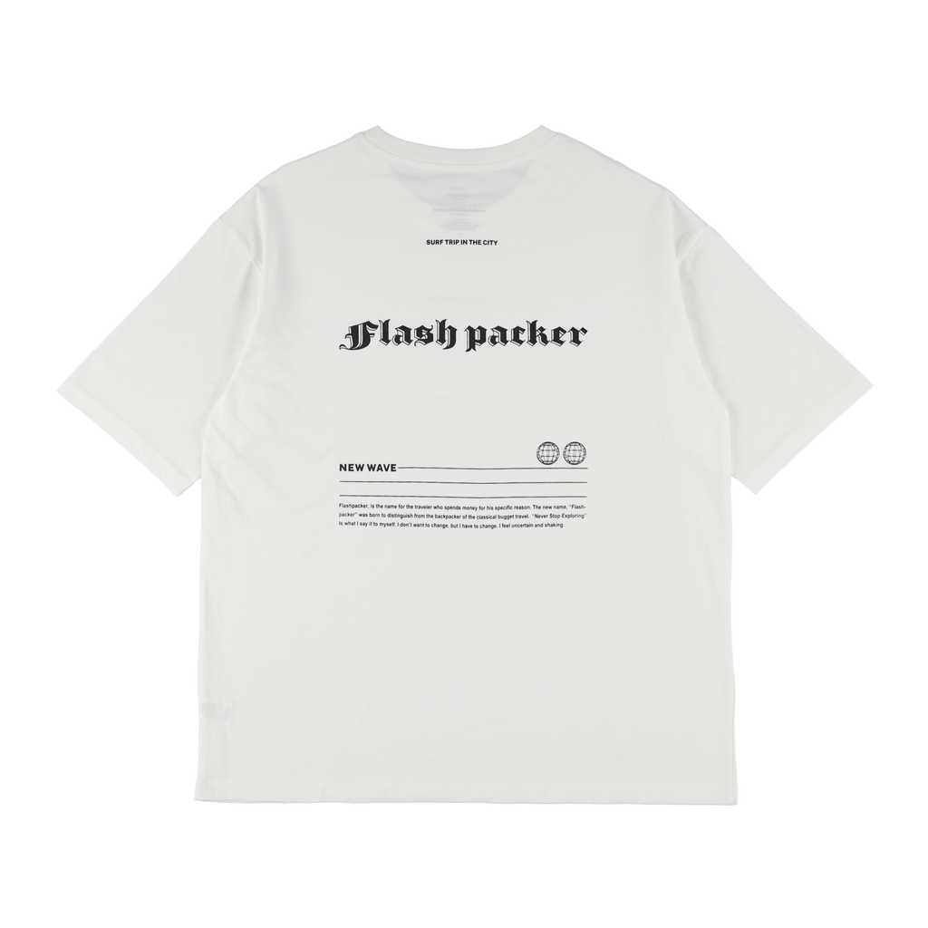 国内発送☆FLASH PACKER ピグメントTシャツ 楽天市場】FLASH PACKER (フラッシュパッカー) ピグメントT