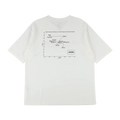 XT-NMAZ (DrySilkyCotton® Tシャツ）WHITE