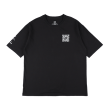 画像をギャラリービューアに読み込む, XT-QR (DrySilkyCotton® Tシャツ）BLACK
