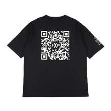 画像をギャラリービューアに読み込む, XT-QR (DrySilkyCotton® Tシャツ）BLACK
