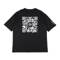 XT-QR (DrySilkyCotton® Tシャツ）BLACK