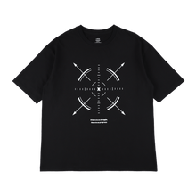 画像をギャラリービューアに読み込む, XT-SCOPE (DrySilkyCotton® Tシャツ）BLACK
