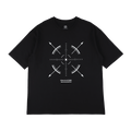 XT-SCOPE (DrySilkyCotton® Tシャツ）BLACK