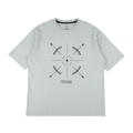 XT-SCOPE (DrySilkyCotton® Tシャツ）BLUE