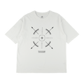 XT-SCOPE (DrySilkyCotton® Tシャツ）WHITE