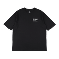 XT-SPRAY (DrySilkyCotton® Tシャツ）BLACK