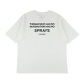 XT-SPRAY (DrySilkyCotton® Tシャツ）WHITE