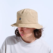 画像をギャラリービューアに読み込む, XH-NL（ナイロン バゲットハット）BEIGE
