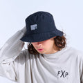 XH-NL（ナイロン バゲットハット）BLACK