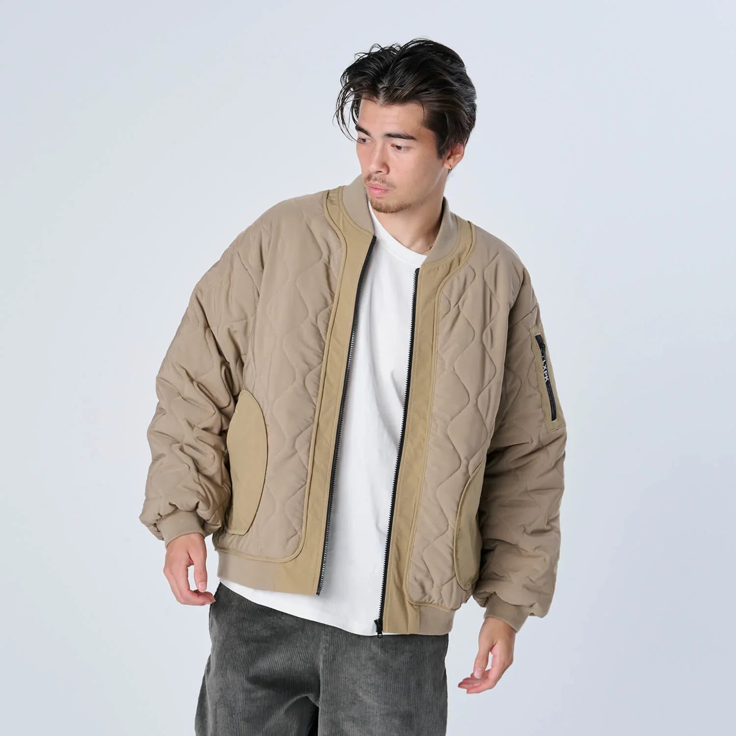 トップス cherryboy407 Big Cherry Tokyo Collection】シグネチャービックチェリークロップT