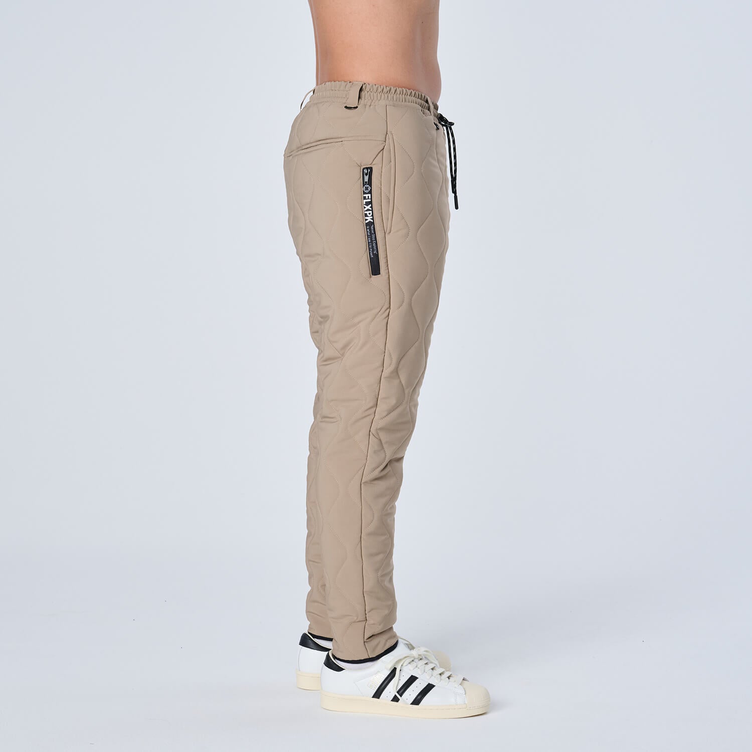 XP-KILT（ストレッチ中綿キルティングパンツ）BEIGE - BOTTOMS