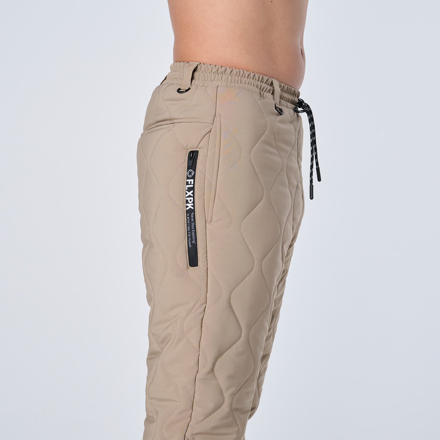 XP-KILT（ストレッチ中綿キルティングパンツ）BEIGE - BOTTOMS