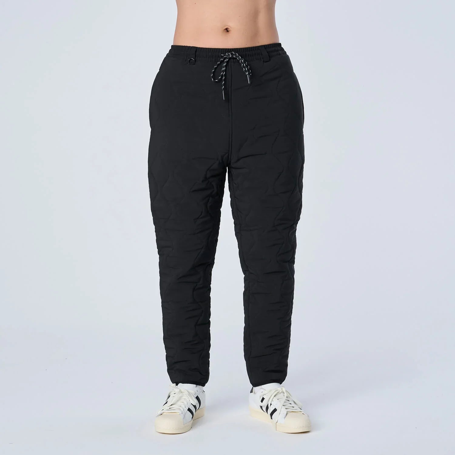 XP-KILT（ストレッチ中綿キルティングパンツ）BLACK - BOTTOMS