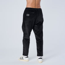 画像をギャラリービューアに読み込む, XP-CODE4（ストレッチ・コーデュロイパンツ） BLACK
