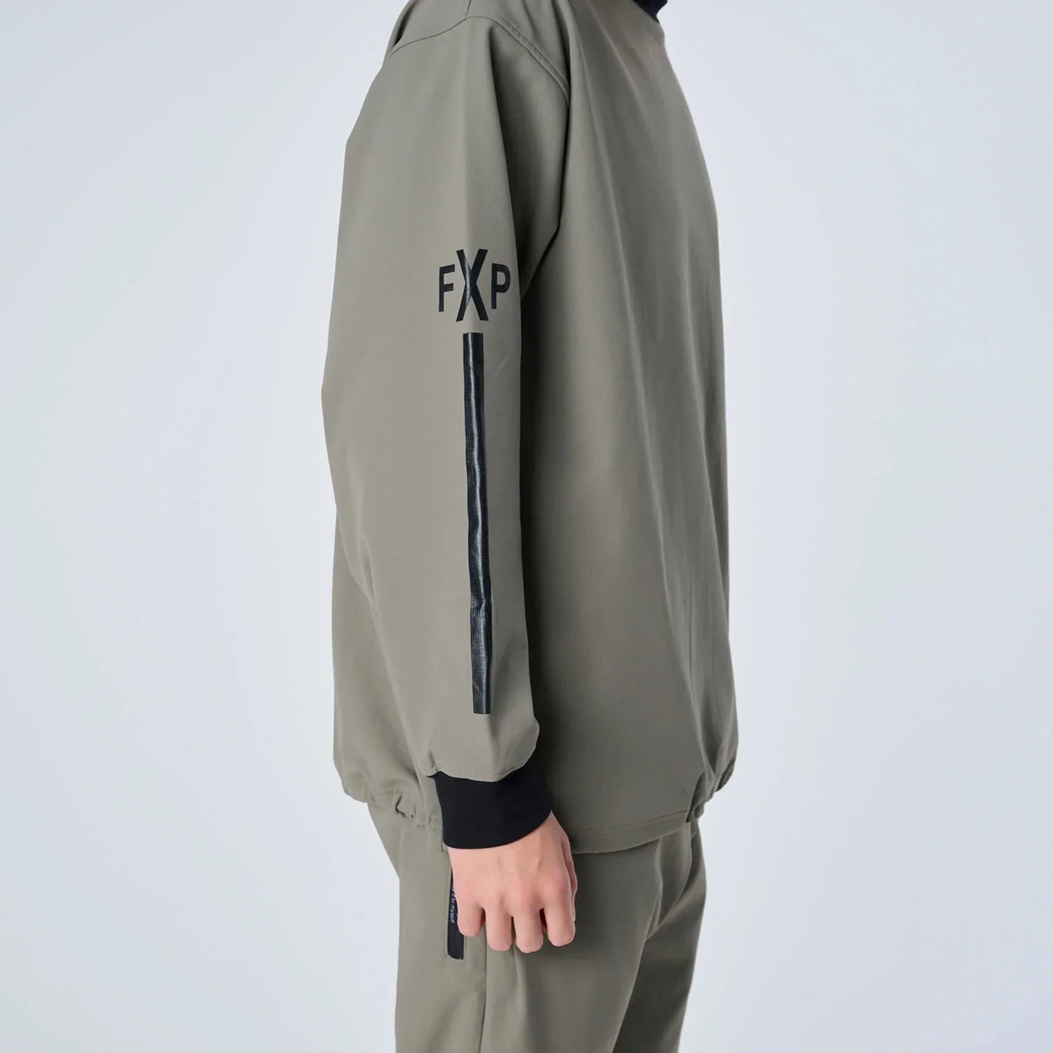 XWP-3R（3レイヤーナイロン裏起毛プルオーバー） GRAY - Tops