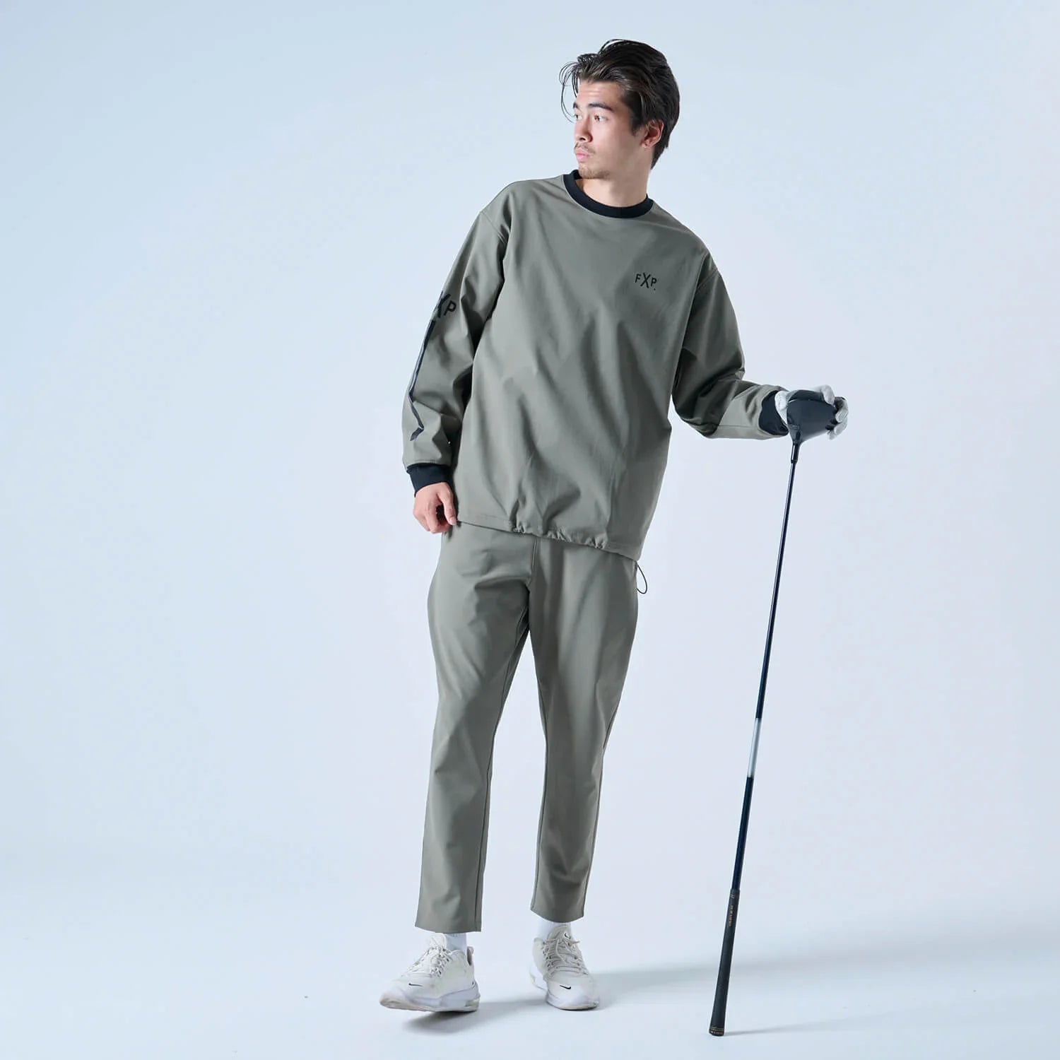 XWP-3R（3レイヤーナイロン裏起毛プルオーバー） GRAY - Tops