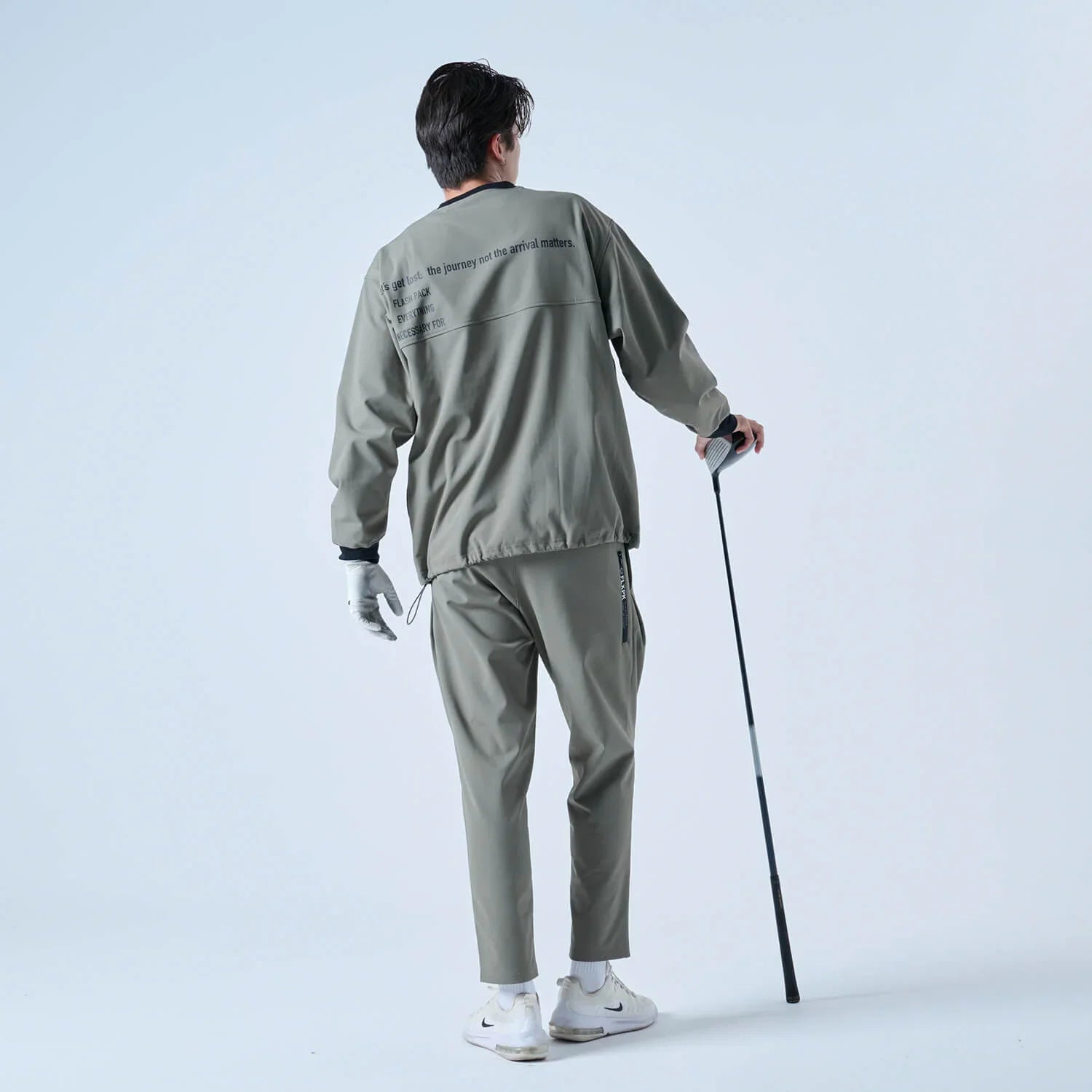 XWP-3R（3レイヤーナイロン裏起毛プルオーバー） GRAY - Tops