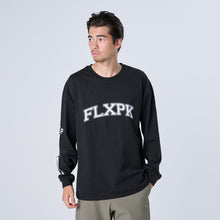 画像をギャラリービューアに読み込む, XLT-COL (DrySilkyCotton® ロングスリーブTシャツ）BLACK
