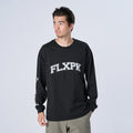 XLT-COL (DrySilkyCotton® ロングスリーブTシャツ）BLACK