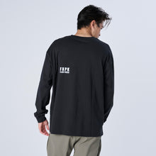画像をギャラリービューアに読み込む, XLT-COL (DrySilkyCotton® ロングスリーブTシャツ）BLACK
