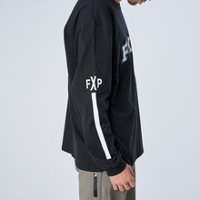 画像をギャラリービューアに読み込む, XLT-COL (DrySilkyCotton® ロングスリーブTシャツ）BLACK
