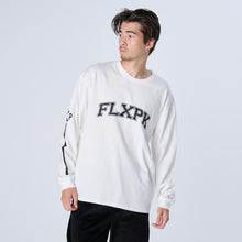 画像をギャラリービューアに読み込む, XLT-COL (DrySilkyCotton® ロングスリーブTシャツ）WHITE
