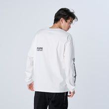 画像をギャラリービューアに読み込む, XLT-COL (DrySilkyCotton® ロングスリーブTシャツ）WHITE
