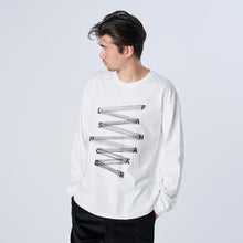 画像をギャラリービューアに読み込む, XLT-BLD (DrySilkyCotton® ロングスリーブTシャツ）WHITE
