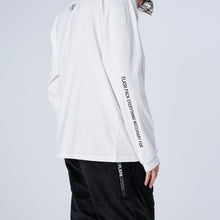 画像をギャラリービューアに読み込む, XLT-BLD (DrySilkyCotton® ロングスリーブTシャツ）WHITE
