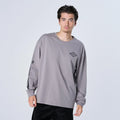XLT-ROMB (DrySilkyCotton® ロングスリーブTシャツ）GRAY