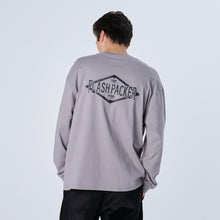 画像をギャラリービューアに読み込む, XLT-ROMB (DrySilkyCotton® ロングスリーブTシャツ）GRAY
