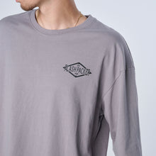 画像をギャラリービューアに読み込む, XLT-ROMB (DrySilkyCotton® ロングスリーブTシャツ）GRAY
