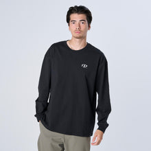 画像をギャラリービューアに読み込む, XLT-FAULT (DrySilkyCotton® ロングスリーブTシャツ）BLACK
