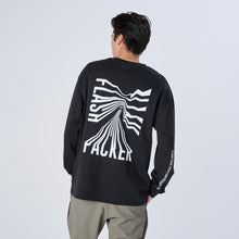 画像をギャラリービューアに読み込む, XLT-FAULT (DrySilkyCotton® ロングスリーブTシャツ）BLACK
