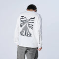 XLT-FAULT (DrySilkyCotton® ロングスリーブTシャツ）WHITE