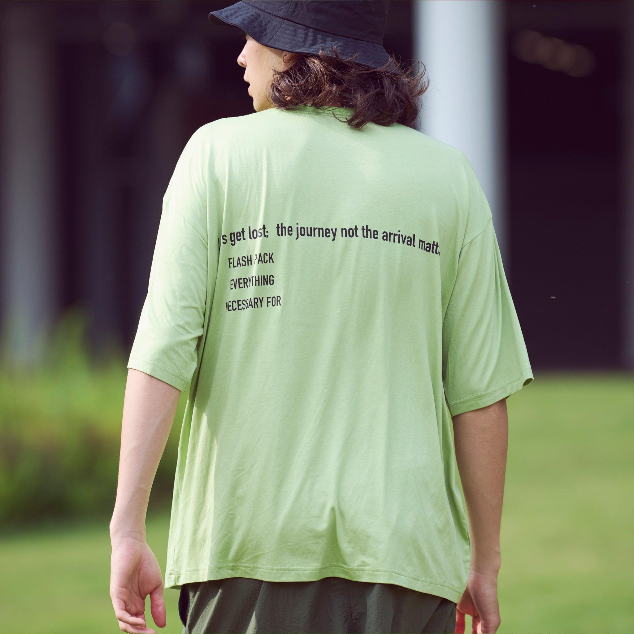 XBT-PPG（バンブー高機能 TEE）GREEN - FLASH PACKER