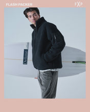 ギャラリービューアXBJK-PB（防風ボアフリースジャケット） BLACKに読み込んでビデオを見る
