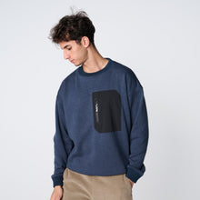 画像をギャラリービューアに読み込む, W-KNIT CREW（ダブルニットクルーネック）NAVY
