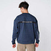 画像をギャラリービューアに読み込む, W-KNIT CREW（ダブルニットクルーネック）NAVY

