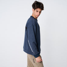 画像をギャラリービューアに読み込む, W-KNIT CREW（ダブルニットクルーネック）NAVY
