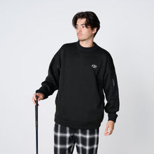 画像をギャラリービューアに読み込む, W-KNIT MOCK（ダブルニットモックネック）BLACK

