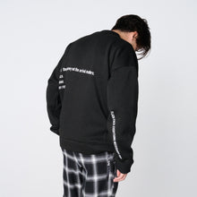 画像をギャラリービューアに読み込む, W-KNIT MOCK（ダブルニットモックネック）BLACK
