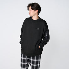 画像をギャラリービューアに読み込む, W-KNIT MOCK（ダブルニットモックネック）BLACK
