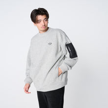 画像をギャラリービューアに読み込む, W-KNIT MOCK（ダブルニットモックネック）MIX
