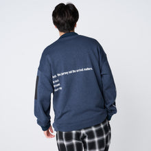 画像をギャラリービューアに読み込む, W-KNIT MOCK（ダブルニットモックネック）NAVY
