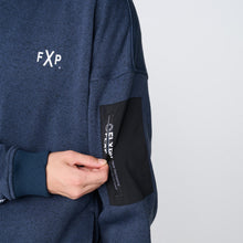 画像をギャラリービューアに読み込む, W-KNIT MOCK（ダブルニットモックネック）NAVY

