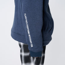 画像をギャラリービューアに読み込む, W-KNIT MOCK（ダブルニットモックネック）NAVY
